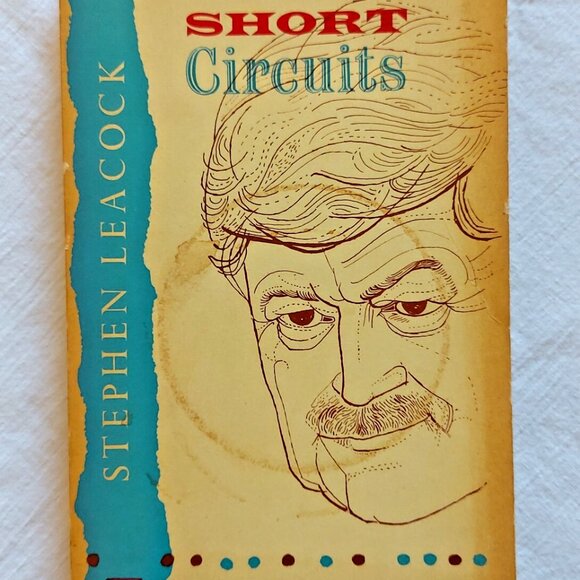 Stephen Leacock - Short Circuits - 1967 #N57 New Canadian Library - VG Cond - Picture 1 of 7